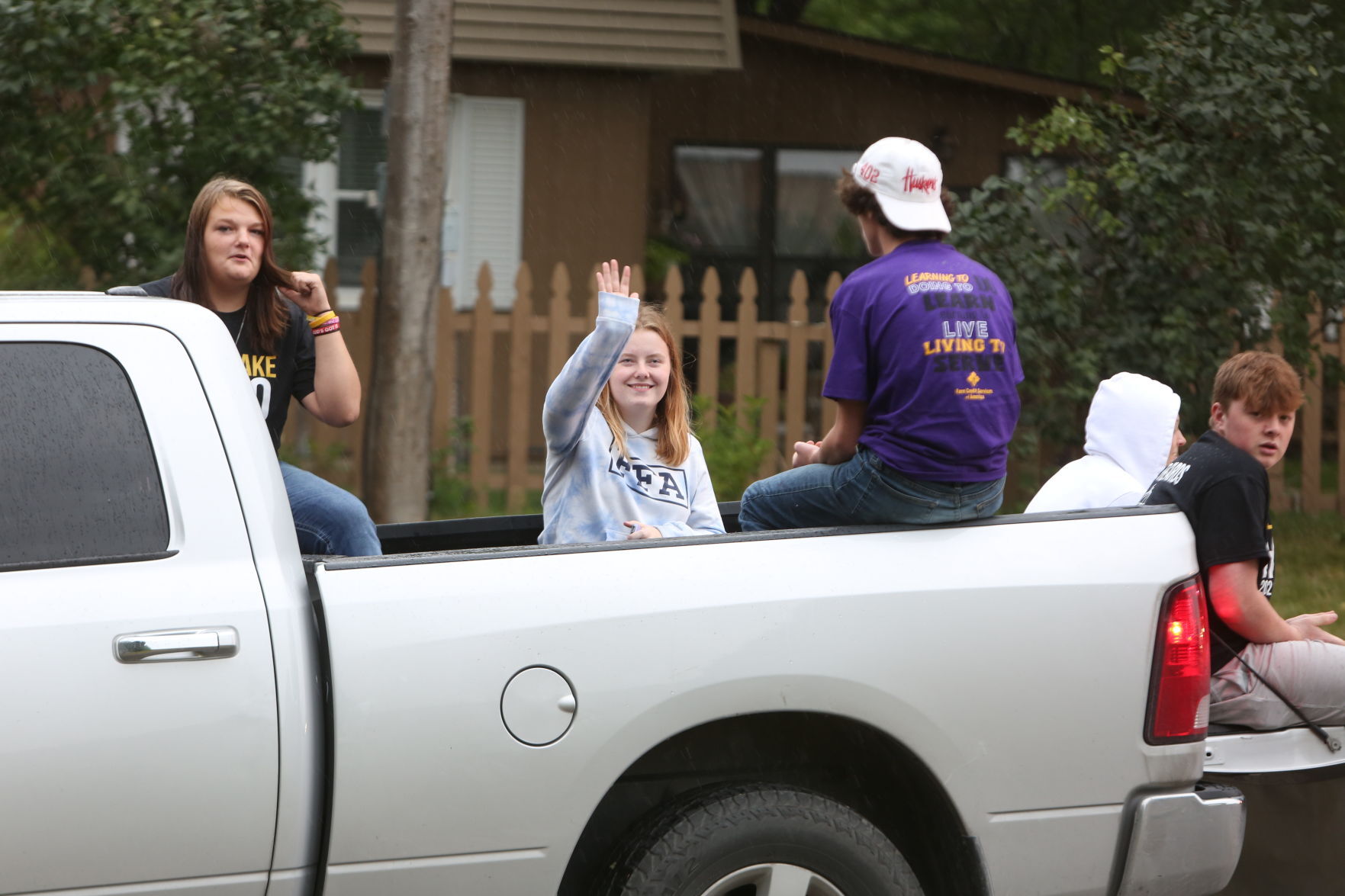 Clear Lake Homecoming 2021 parade